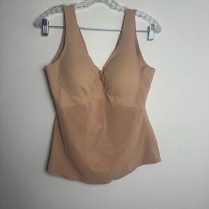 Honeylove Nude Shapewear Top‎ lift wear tank